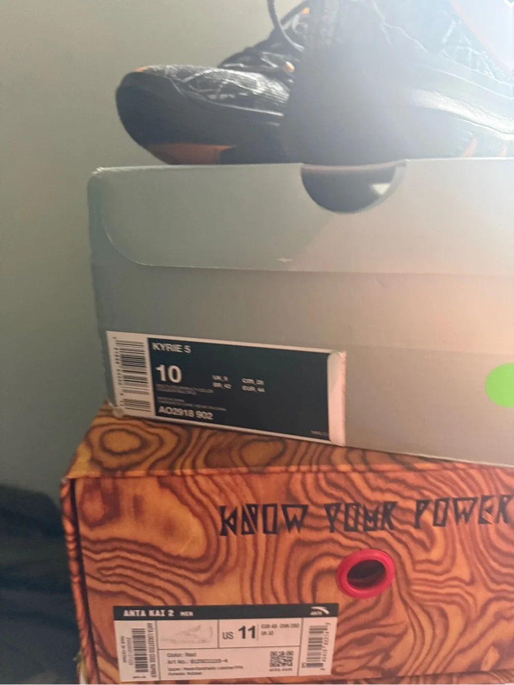 Kyrie 5 Taco